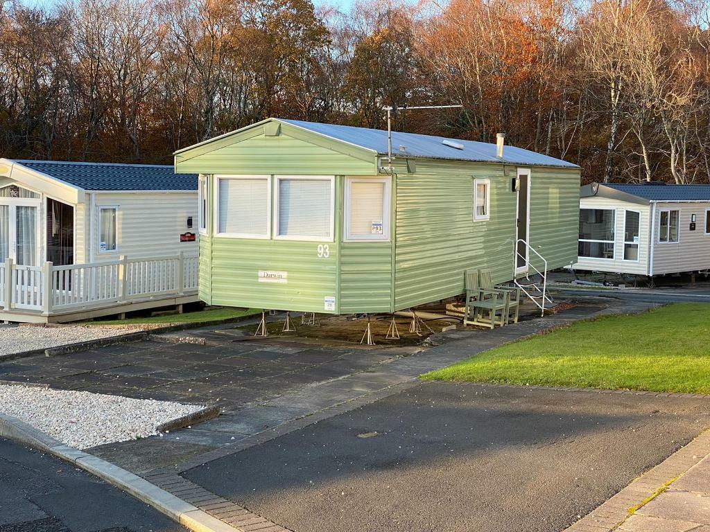 Caravan in East End, Glasgow Gumtree
