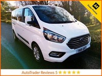 2019 Ford Tourneo Custom 2.0 320 EcoBlue Zetec Minibus 5dr Diesel Manual L2 Euro