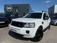 2013 Land Rover Freelander 2 2.2 TD4 Black and White SUV 5dr Diesel Manual 4WD E