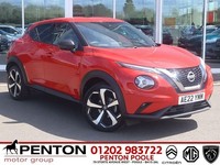 2022 Nissan Juke 1.0 DIG-T Tekna Euro 6 (s/s) 5dr HATCHBACK Petrol Manual