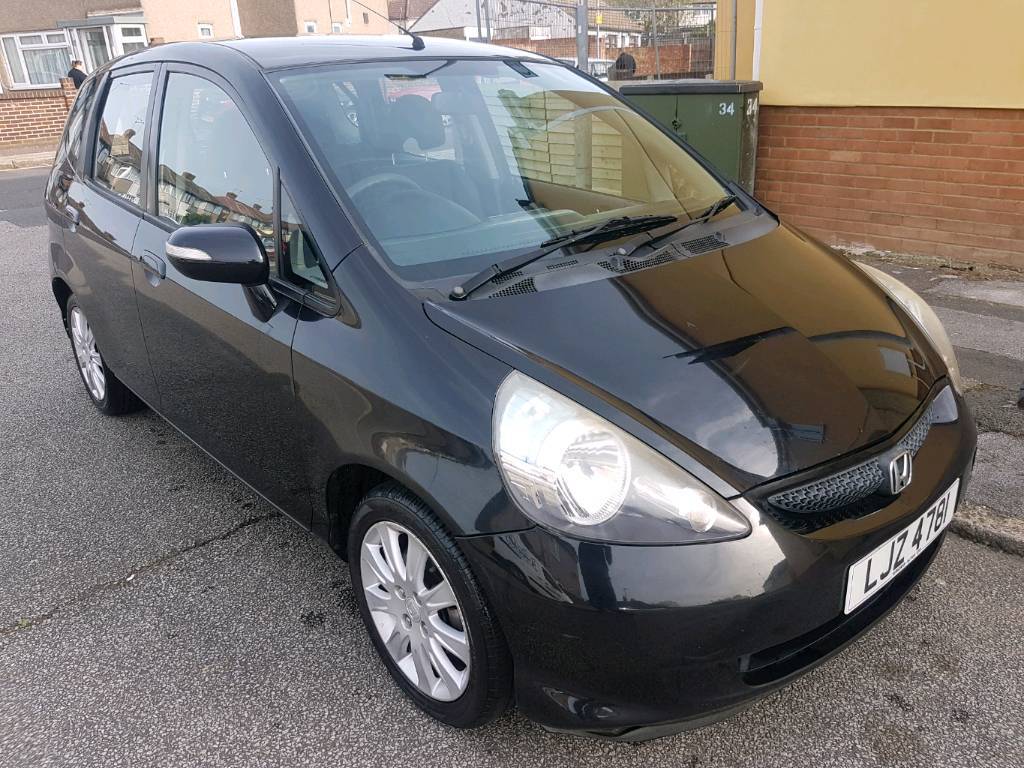 2006 Honda Jazz Se Black Petrol 1.3 5 Speed Manual | in Dagenham