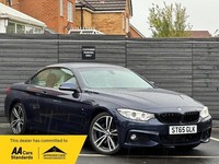 2015 BMW 4 Series 2.0 425d M Sport Auto Euro 6 (s/s) 2dr CONVERTIBLE Diesel Auto
