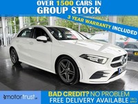2019 Mercedes-Benz A-Class 1.5 A180d AMG Line (Premium) Hatchback 5dr Diesel 7G-