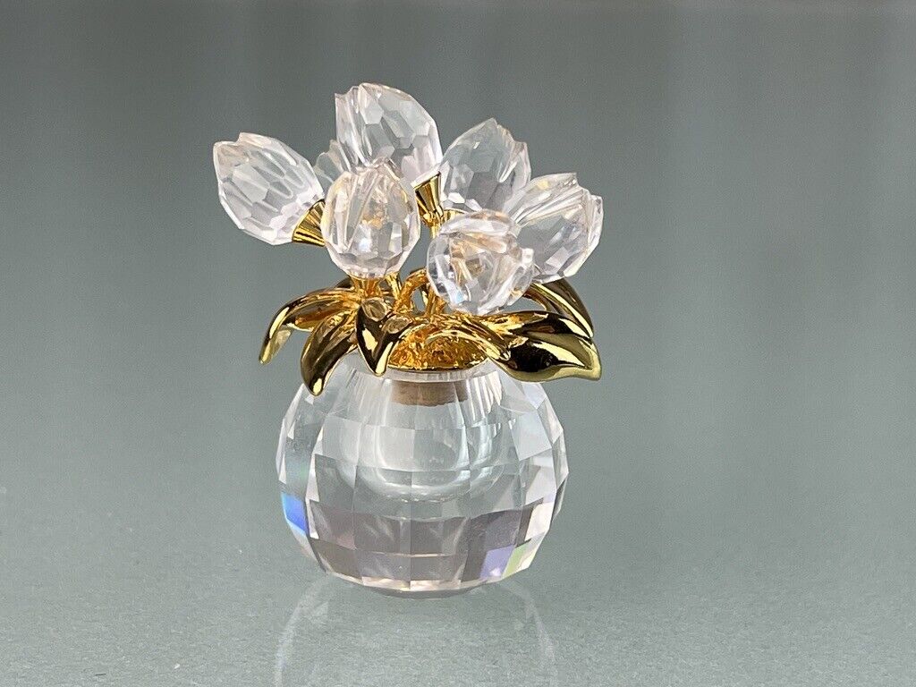 Swarovski Figure 626874 Pink Tulips 6.3 cm. Top Condition | eBay Swarovski Figure 626874 Pink Tulips 6.3 cm. Top Condition | eBay