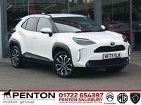 2023 Toyota Yaris Cross 1.5 Hybrid Design 5dr CVT HATCHBACK PETROL/ELECTRIC Auto