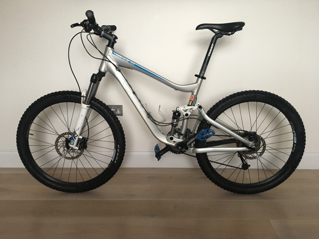 Giant Trance X4 Awardwinning full suspension mountain bike (Medium