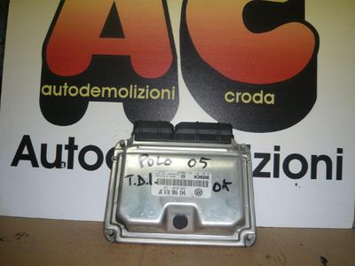 Centralina motore VOLKSWAGEN AUDI SEAT SKODA 0281011241 (2003)