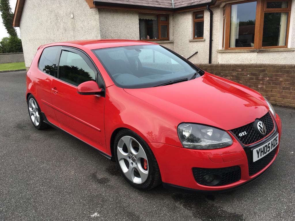 Volkswagen golf gti 2005