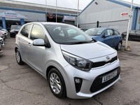 2019 Kia Picanto 1.25 2 Hatchback 5dr Petrol Auto Euro 6 (83 bhp) Hatchback Petr