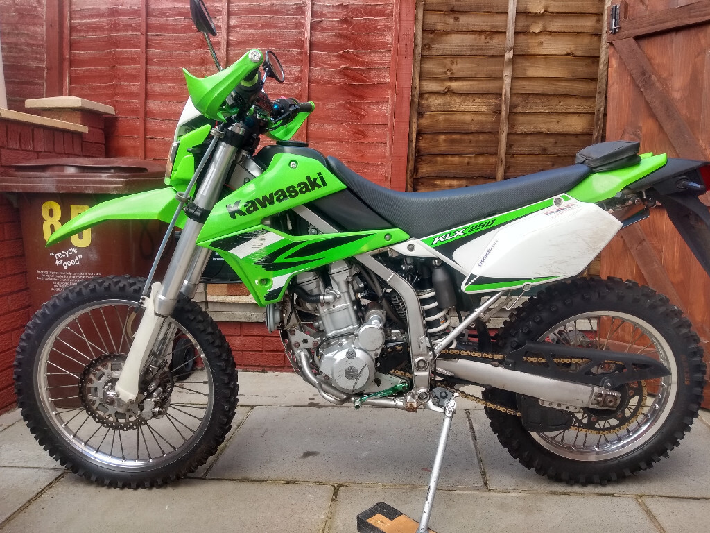 Kawasaki KLX250 Road and Trail Bike 2010 | in Cumbernauld ...