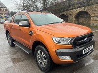 2018 Ford Ranger 3.2 TDCi Wildtrak Pickup Double Cab 4dr Diesel Auto 4WD Euro 5 