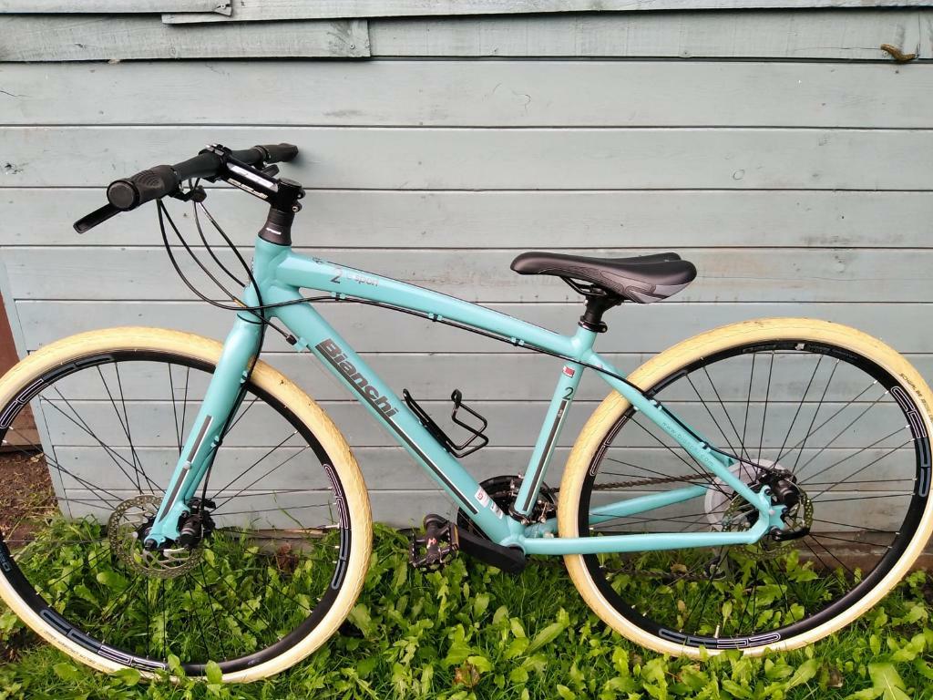 bianchi camaleonte sport hybrid bike