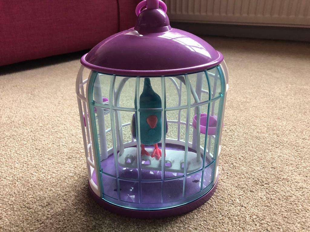 Little Live Pets bird and cage toy in Bournemouth, Dorset Gumtree