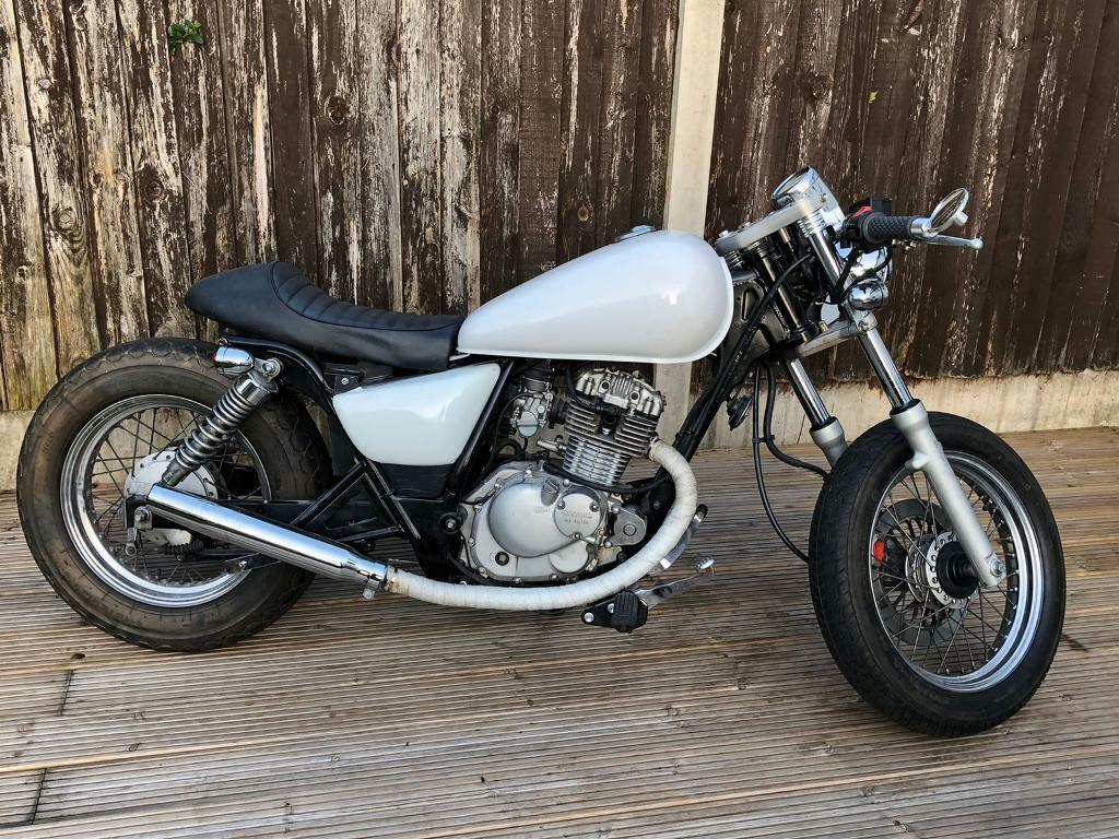 Suzuki GZ125 Custom Cafe Racer Motorbike 125cc | in Beeston ...