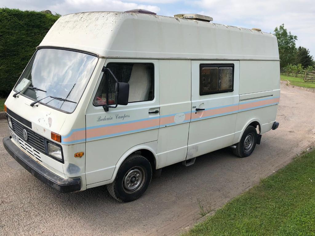 Vw lt 35 campervan 2.4 e diesel in Nottingham