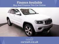 2015 Jeep Grand Cherokee V6 CRD LIMITED PLUS Auto Estate Diesel Automatic