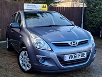 2011 Hyundai i20 1.2 Classic 5dr HATCHBACK PETROL Manual