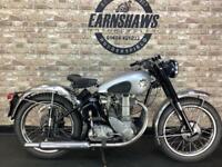 BSA 350 GOLD STAR TRIALS CLASSIC COLLECTORS BIKE PRICED TO SELL