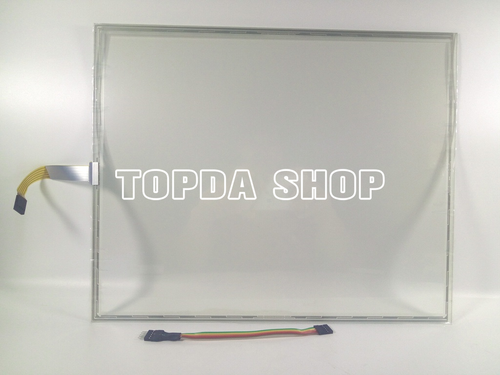 1pc For Advantech FPM-5171G Touch Screen Glass 5 wire