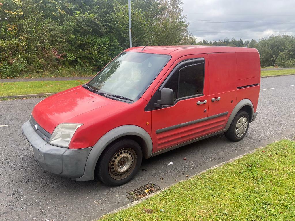 Ford transit connect 2007