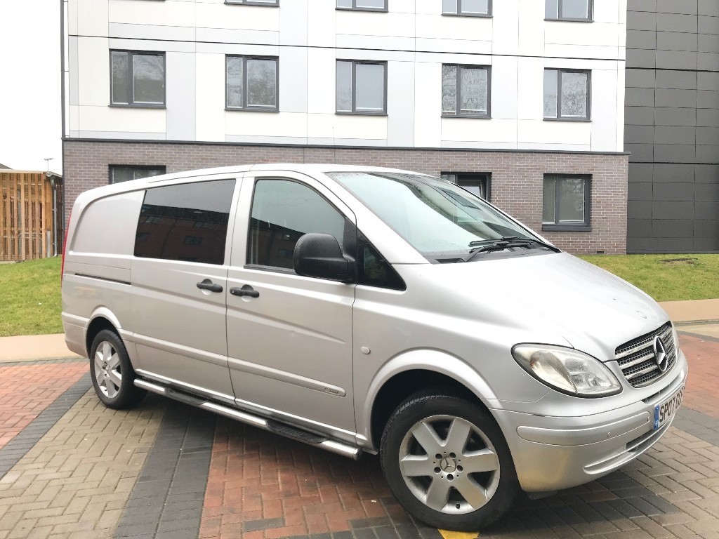 Renault trafic mercedes vito