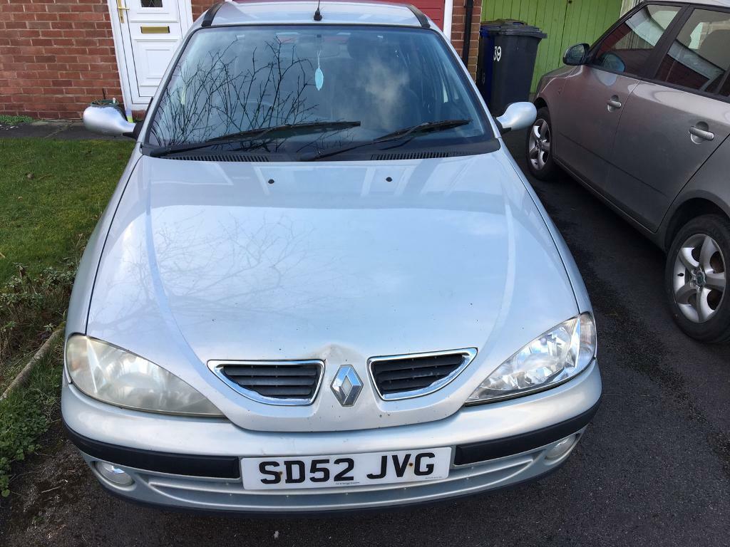 Renault megane 2002