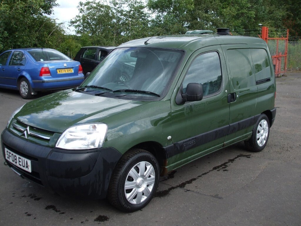 2008 Citroen Berlingo 600 Td Xtr+ 75 Dog Van FSH 2 owners
