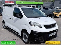 2021 Peugeot Expert White 2.0 BlueHDi Euro 6 panel van, 22,700 miles, ULEZ compl