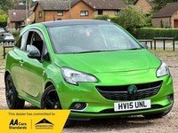 2015 Vauxhall Corsa 1.4i Turbo ecoFLEX Limited Edition Euro 6 (s/s) 3dr Hatchbac