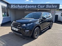 2017 Land Rover Discovery Sport 2.0 TD4 SE Tech SUV 5dr Diesel Auto 4WD Euro 6 (