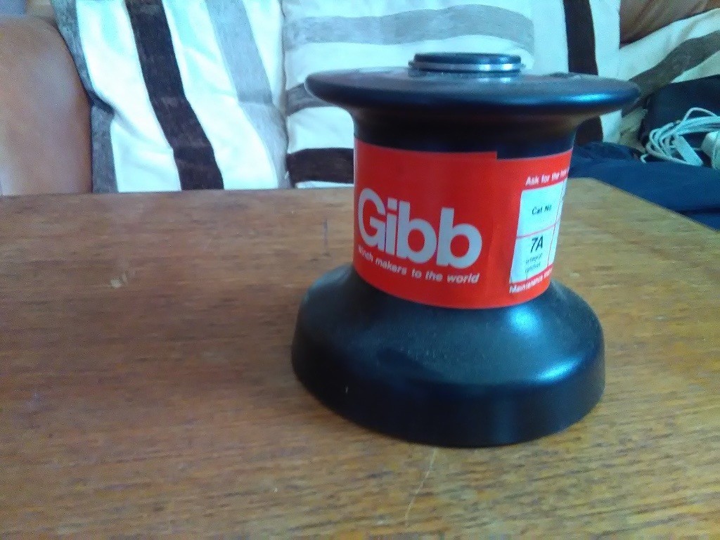 PAIR OF GIBB 7A WINCHES/SAILING YATCH WINCHES in Southampton