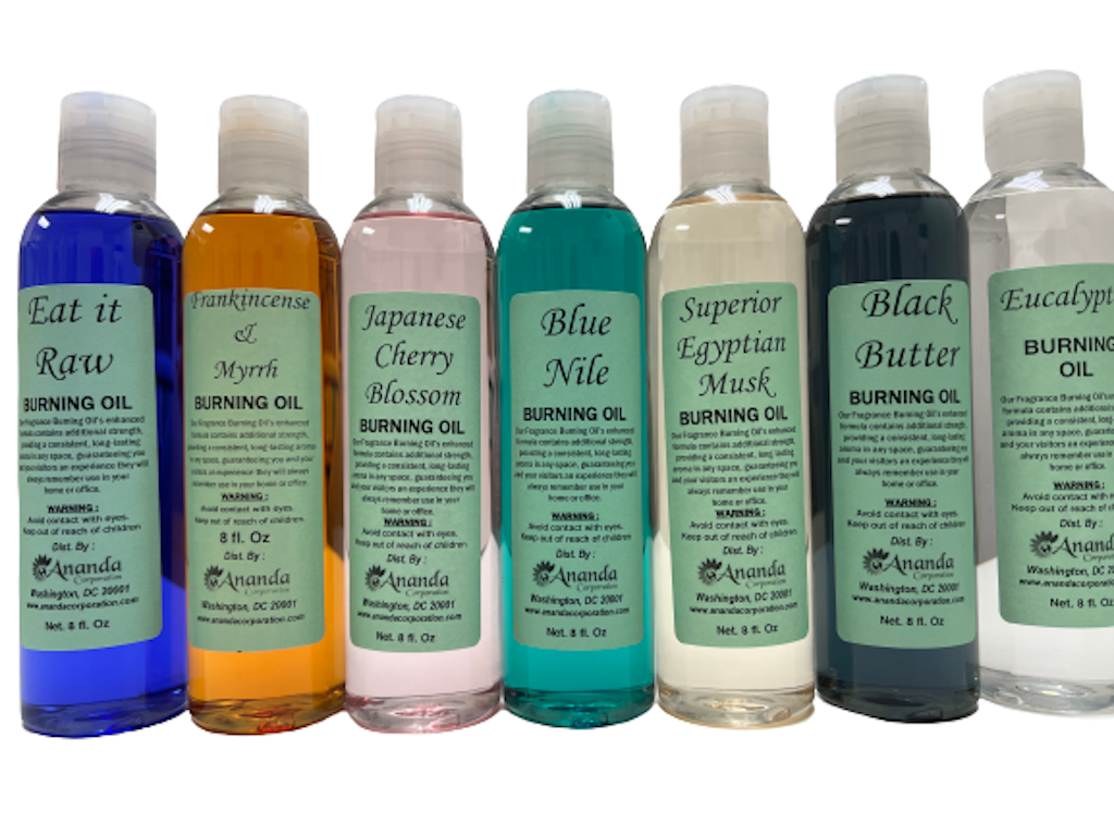 Fragrance Oil 8 oz. Premium Grade  Aroma diffusers Oils/Incense Oils Bulk Lot
