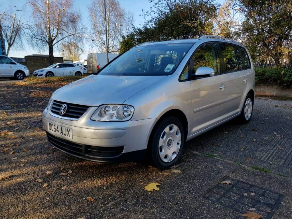 Volkswagen touran 7 местный