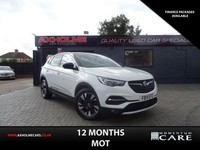 Vauxhall Grandland X 1.2 Turbo Sport Nav 5dr Petrol