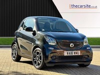 2018 smart fortwo 0.9T Prime (Premium) Twinamic Euro 6 (s/s) 2dr COUPE Petrol Au