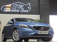 2015 VOLVO V40 2.0 D4 SE LUX NAV HATCHBACK 5DR DIESEL MANUAL EURO 6 (S/S) (190 P