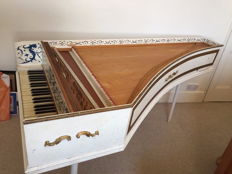 Harpsichord for sale in UK 58 secondhand Harpsichords