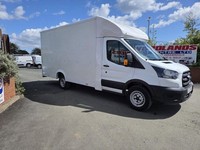 2022 ON 72 PLATE FORD TRANSIT 350 LEADER LWB LOW LOADER LUTON ULEZ FREE ZONE✅ 