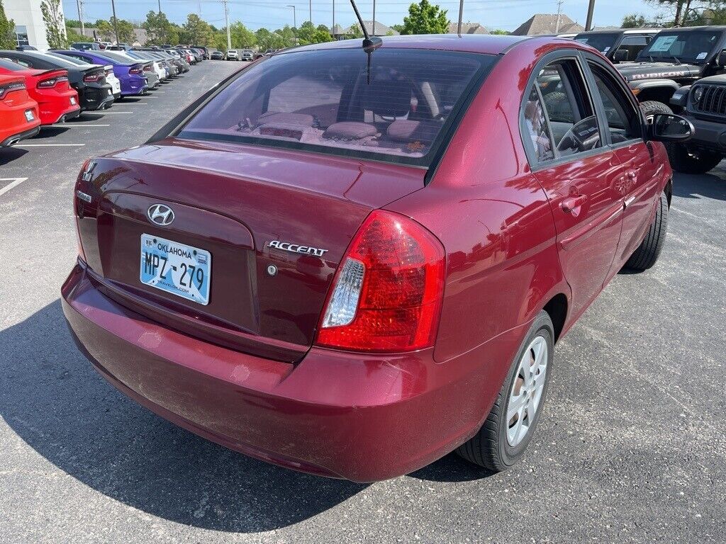 Owner 2009 Hyundai Accent, Wine Red Pearl with 118100 Miles available now!