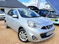 2014 Nissan Micra 1.2 Acenta Hatchback 5dr Petrol AUTOMATIC Hatchback Petrol Aut