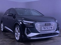 2024 74 AUDI Q4 E-TRON 45 S LINE SUV 5DR ELECTRIC AUTO 82KWH (286 PS)