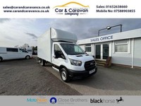 2022 71 FORD TRANSIT 2.0 350 ECOBLUE HD LEADER LUTON 2DR DIESEL MANUAL RWD L4 EU