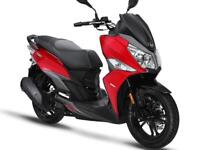 SYM JET 14 125 cc LC Automatic Scooter Learner Legal Large Maxi For Sale