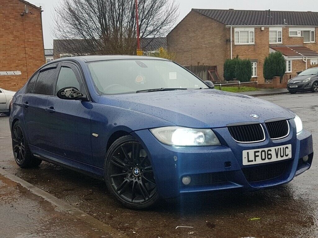06 REG BMW 3 SERIES 330D 335D REP DIESEL MSPORTS SALOON STAGE ONE
