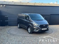 2021 Ford Transit Custom 2.0 EcoBlue 170ps Low Roof Limited Van Auto PANEL VAN D