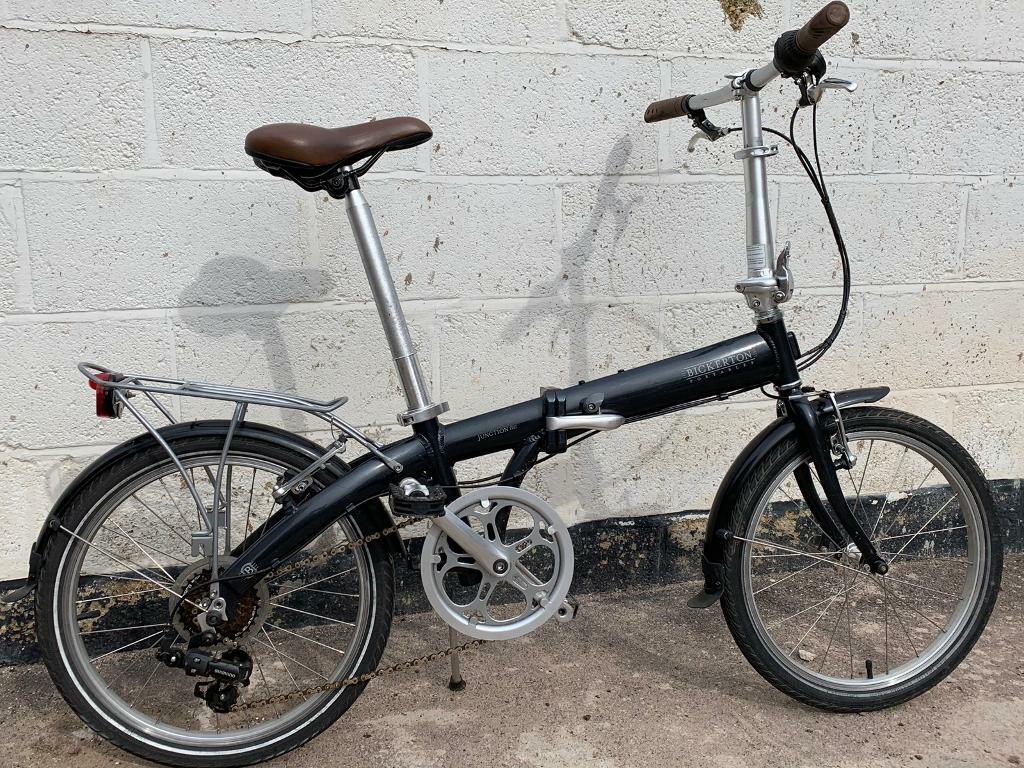 bickerton folding bike for sale