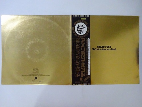 その他 LP/GF Grand Funk Were An American Band (- Yellow ECP80857 CAPITOL Japan /00400 LP/GF Grand Funk Were An American Band (- Yellow ECP80857