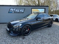 2015 Mercedes-Benz C Class C220d AMG Line Premium Plus 4dr Auto SALOON DIESEL Au