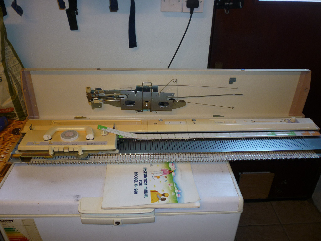 Knitting machine Brother KH 260 in Bangor, County Down Gumtree