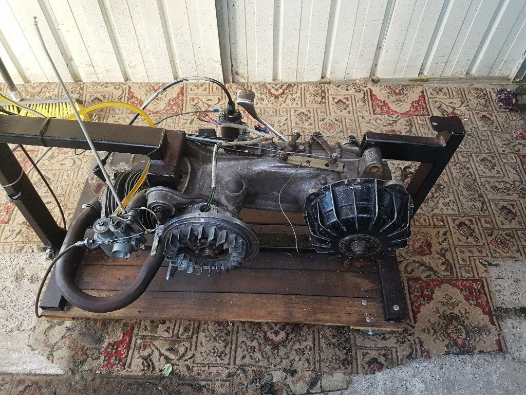 lambretta engine series 1,2 or 3 in running order from Li 150cc in Neath, Neath Port Talbot